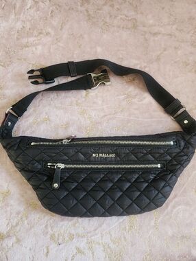 MZ WALLACE | Black Metro Sling Bag